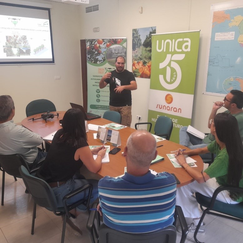 EL PROYECTO DRONFRUIT 2 FINALIZA CON LA CELEBRACIÓN DE DOS JORNADAS